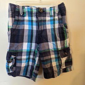 Arizona Jeans Plaid Shorts